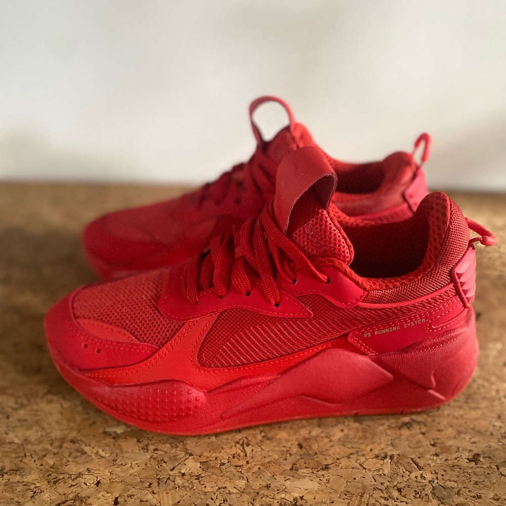 PUMA RS-X Mono Red